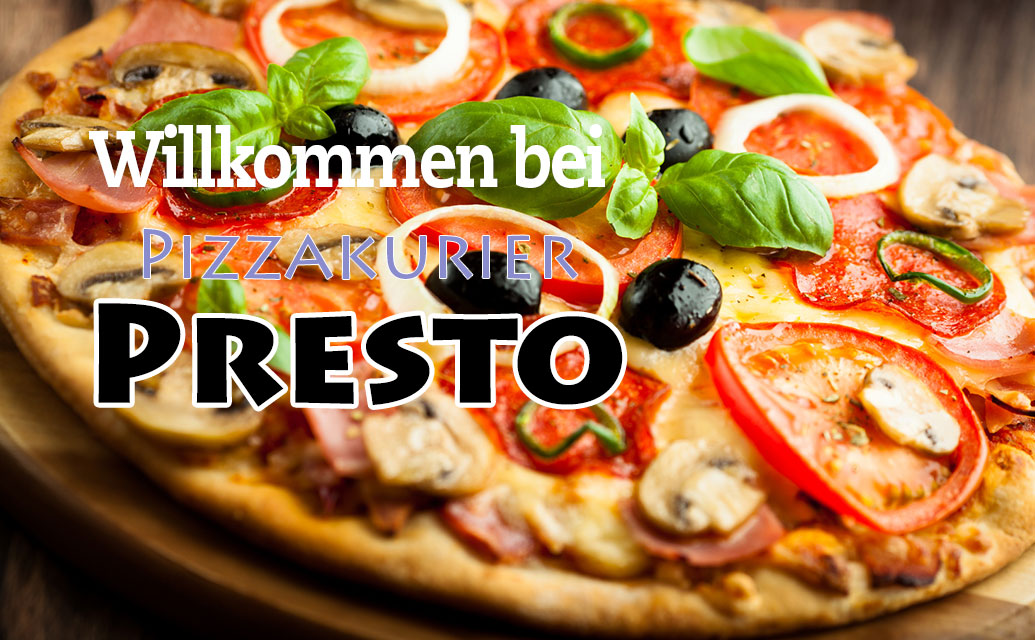 Pizzakurier Pizzakurier Presto